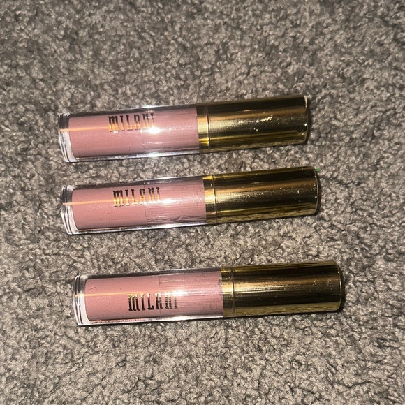 Milani Other - Milani Liquid Lip Gloss Trio - soft rose